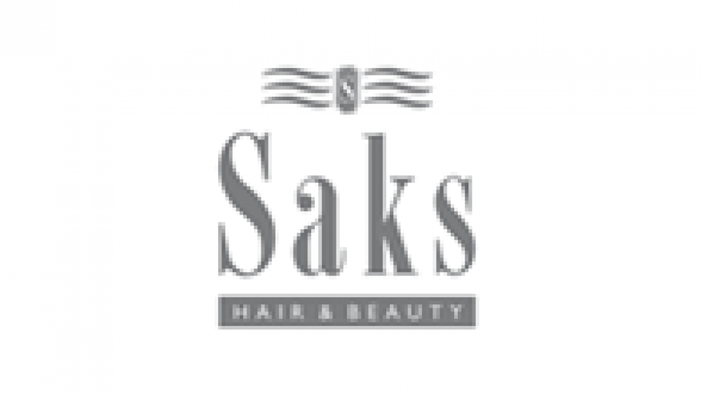 Saks Hair & Beauty Logo